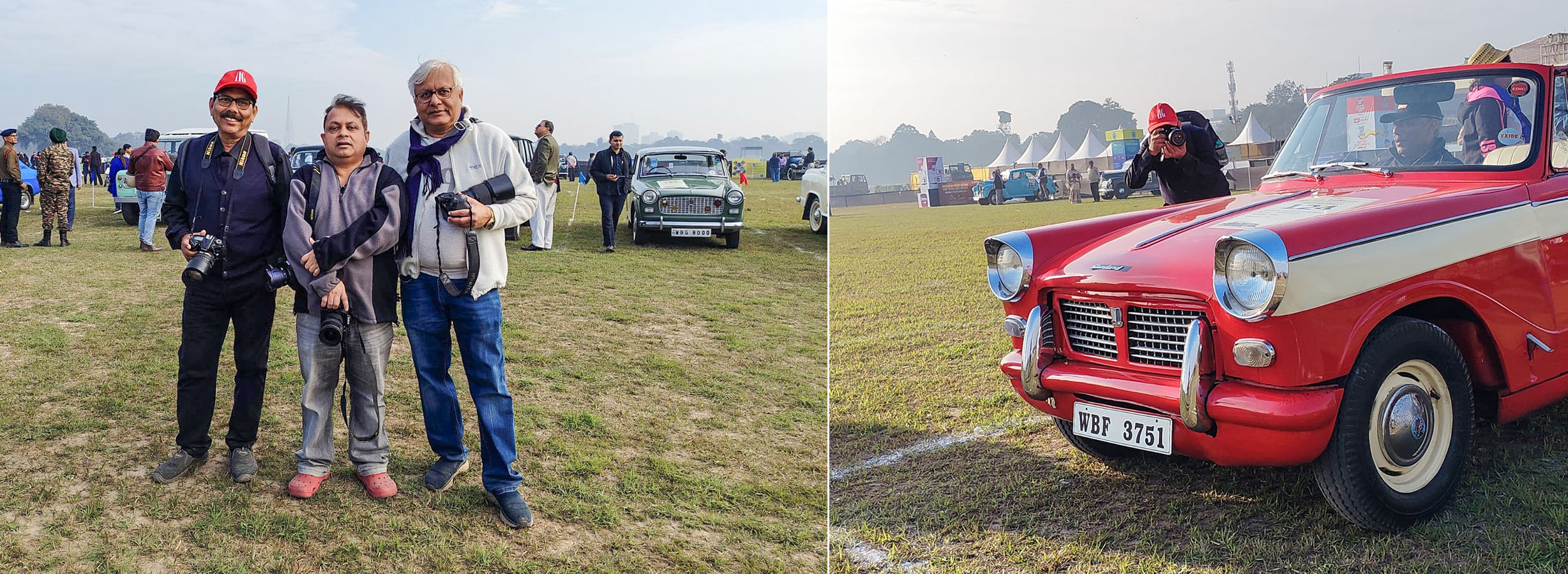 The Statesman Kolkata Vintage Car Rally.-Jan2026